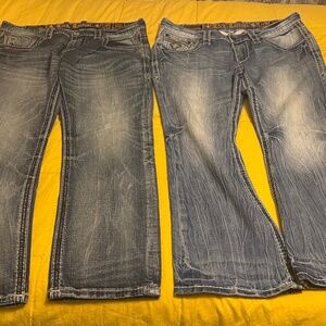 Men’s Rock Revival Jeans NWOT